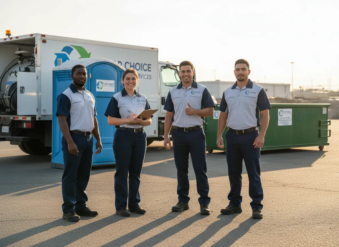 Porta Potty Rental company in Whittington, IL