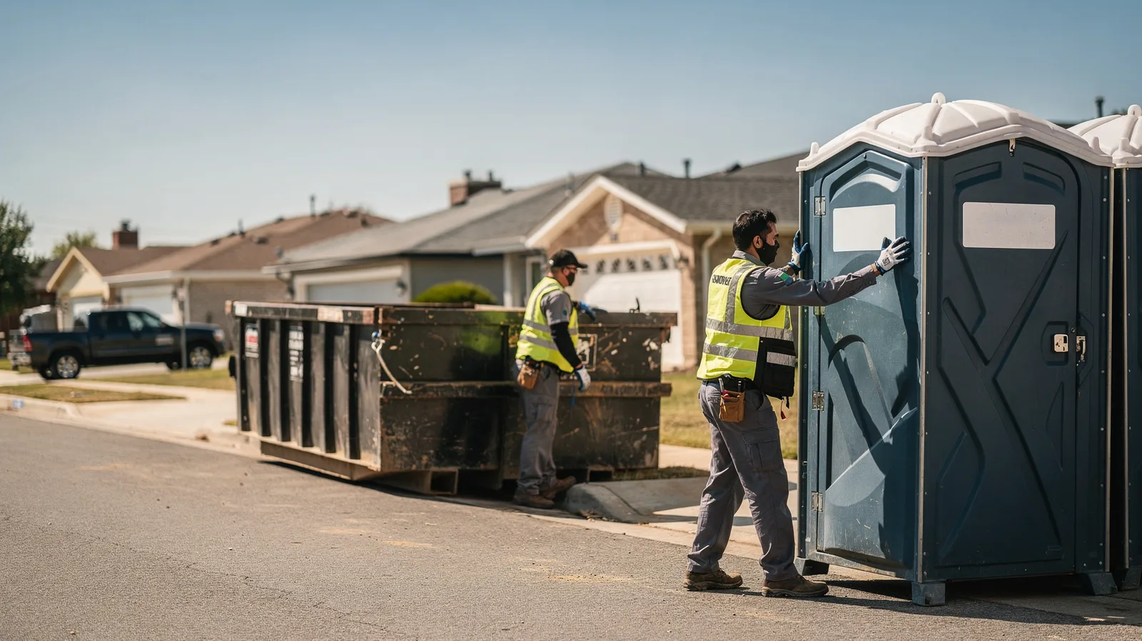 Porta Potty Rental in Whittington, IL near me